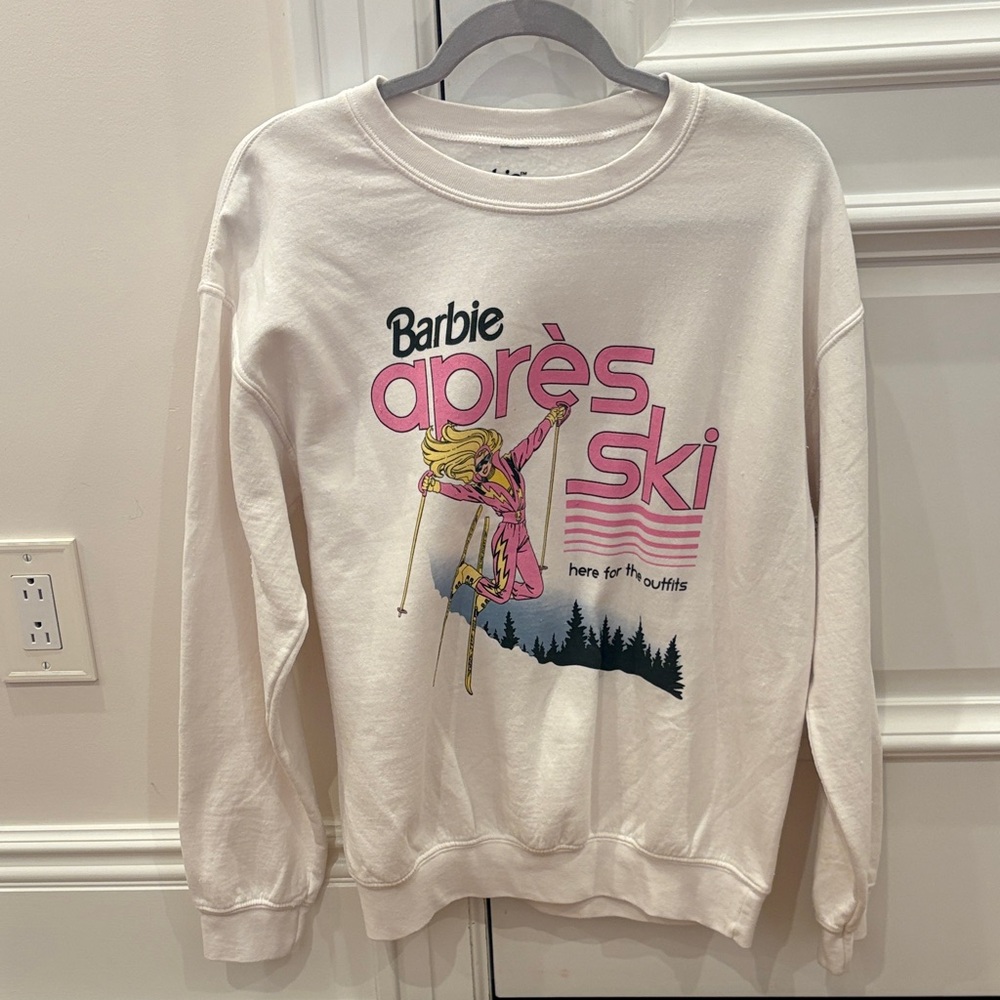 NWT Barbie by PacSun pullover sweatshirt